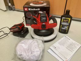 Einhell Akku-Autopoliermaschine ⌀25.4 cm, inkl. Akku+Politur