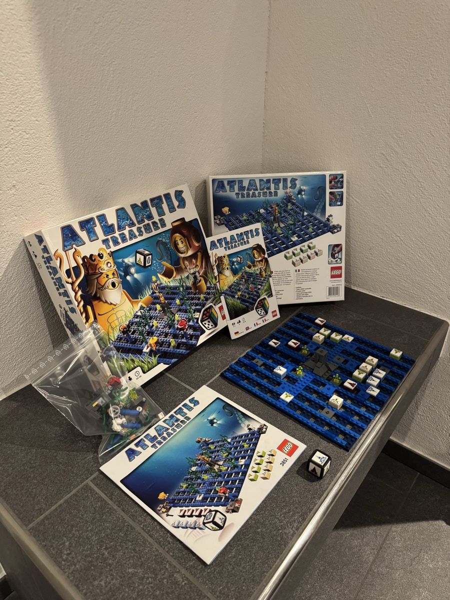 Lego Baukästen: LEGO Atlantis Treasure Spiel 3873 – Gebraucht aus Reichenburg von Noele123 3