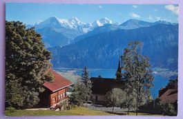 Beatenberg, Kirche, Thunersee