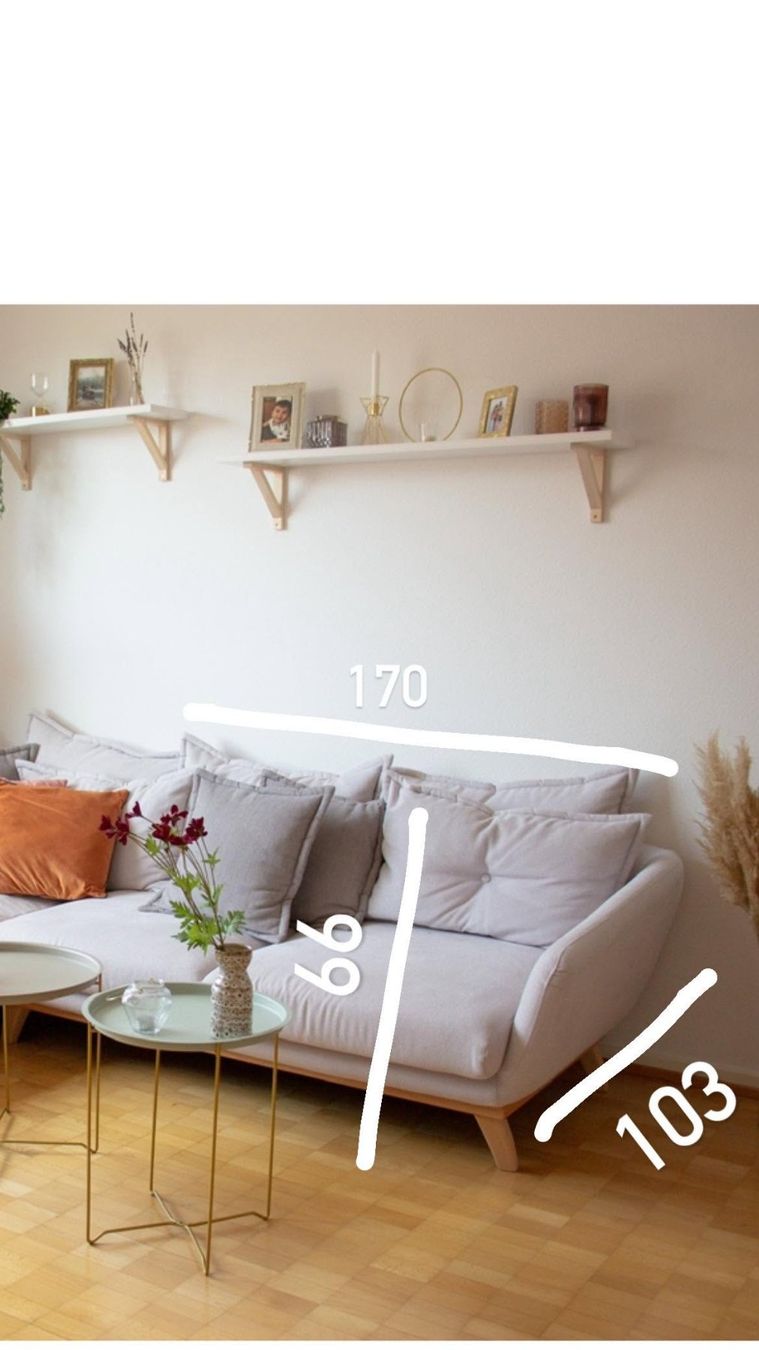 Micasa Sofas: Ecksofa – Gebraucht aus Basel von mar_th5n 2