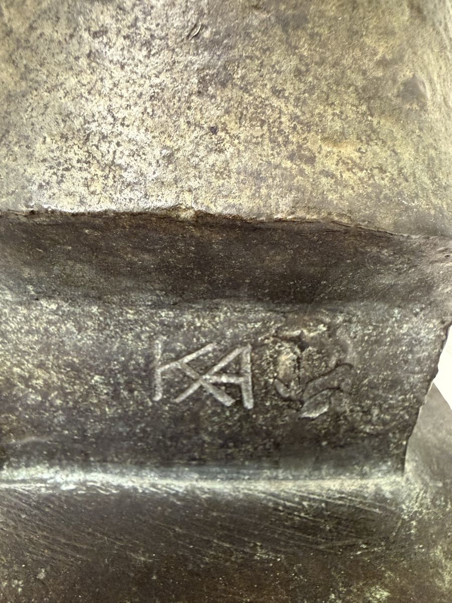 Skulpturen & Statuen: Bronzebüste - Büste Bronze Bronze Figur – Gebraucht aus Goldach von Messerguru 6