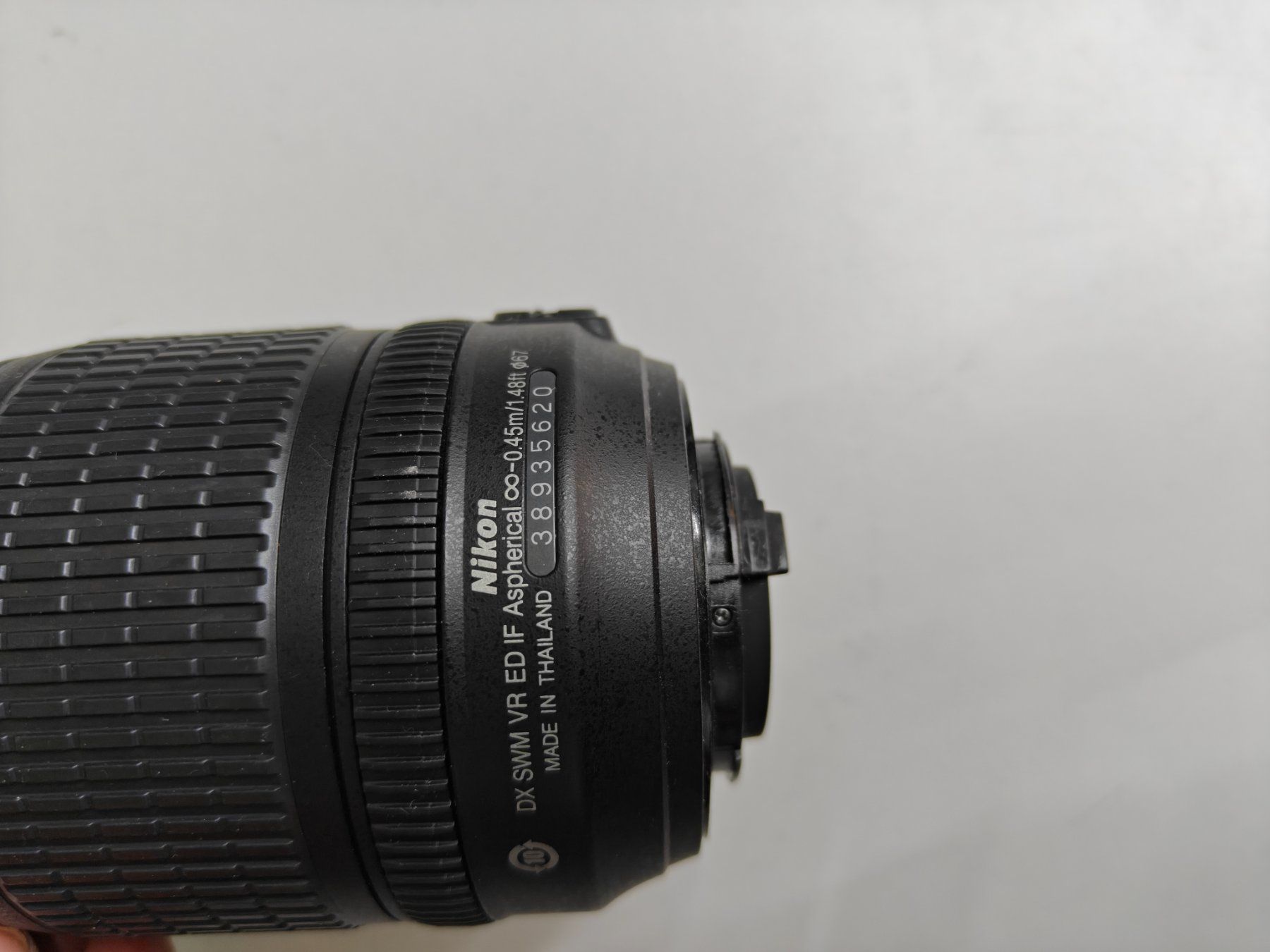 Nikon Objectifs: Nikon objektiv ab10.Fr – Défectueux à Solothurn par SDGG