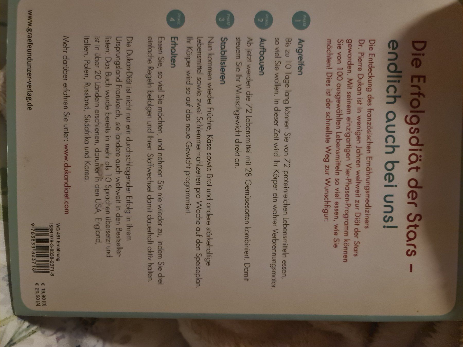 Bücher: Buch "Die Dukan Diät" – Gebraucht aus Derendingen von Giz12 1