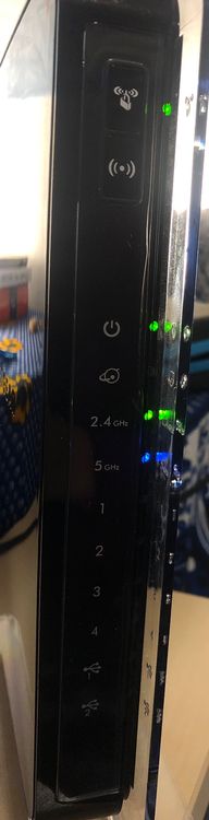 Netgear N900 Wireless Router WLAN 3