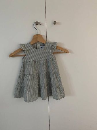 Robe coton Petit Bateau - 74 cm (12 mois)