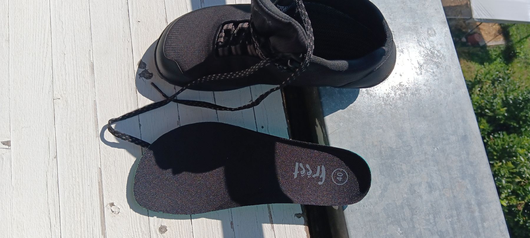 Scarpe da uomo: freet Barfussschuh halbhoch, wasserdicht, NEU, Gr.40 – Nuovo (secondo la descrizione) da Hilterfingen venduto da Manu814 4