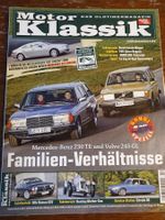Motor Klassik 2/09 Volvo 245 230 TE  Citroen DS Alfa GTV xa