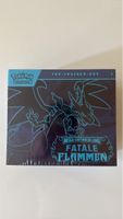 Pokemon Sammelkarten Top Trainer Box Fatale Flammen sealed