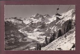 Sesselbahn KANDERSTEG-OESCHINEN