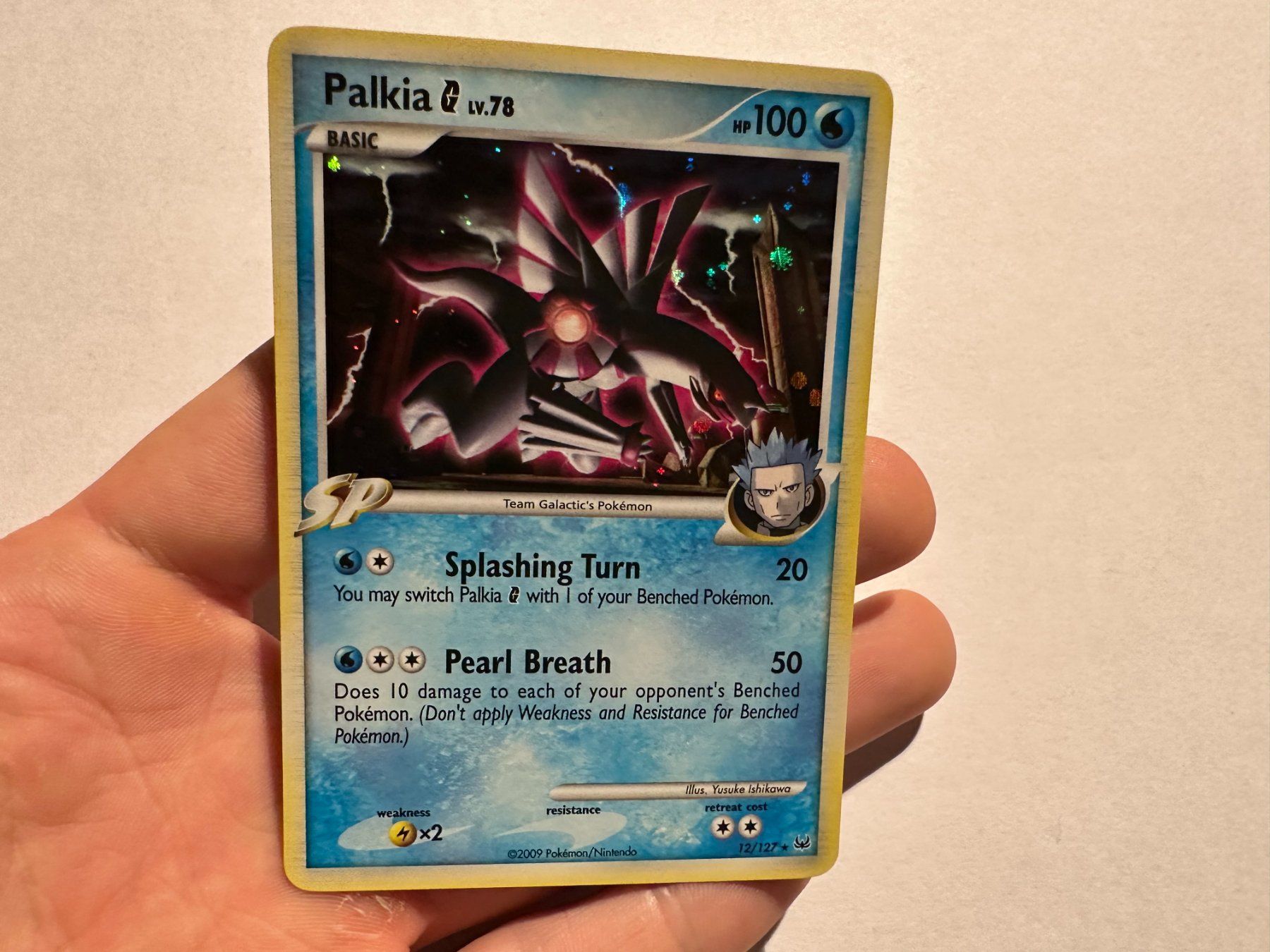Pokémon Carte collezionabili: Palkia G holo Platinum Base EN – Usato da Hagendorn venduto da Pokecollectorch 4
