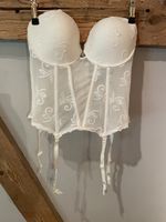 Elegante Korsage / Bustier mit Strapsen – NEU & ungetragen