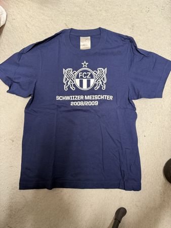 FCZ T-Shirt Schwiizer Meister 2008/2009 Grösse S