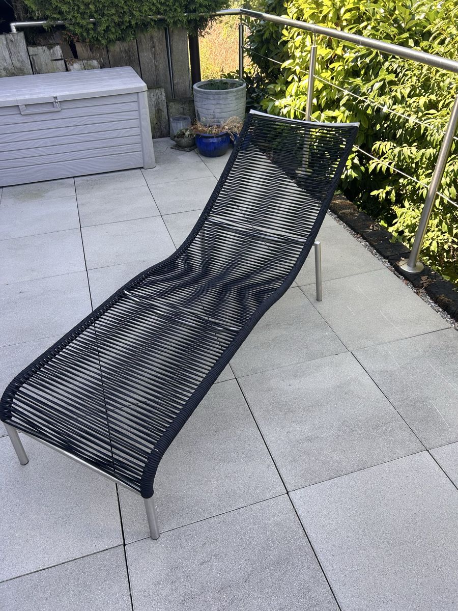 Sedie a sdraio: Sonnenliege  – Usato da Duggingen venduto da Wibast 1