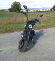 Elektro-Scooter City Max RS Pro–500 W, 25 km/h, schwarz matt