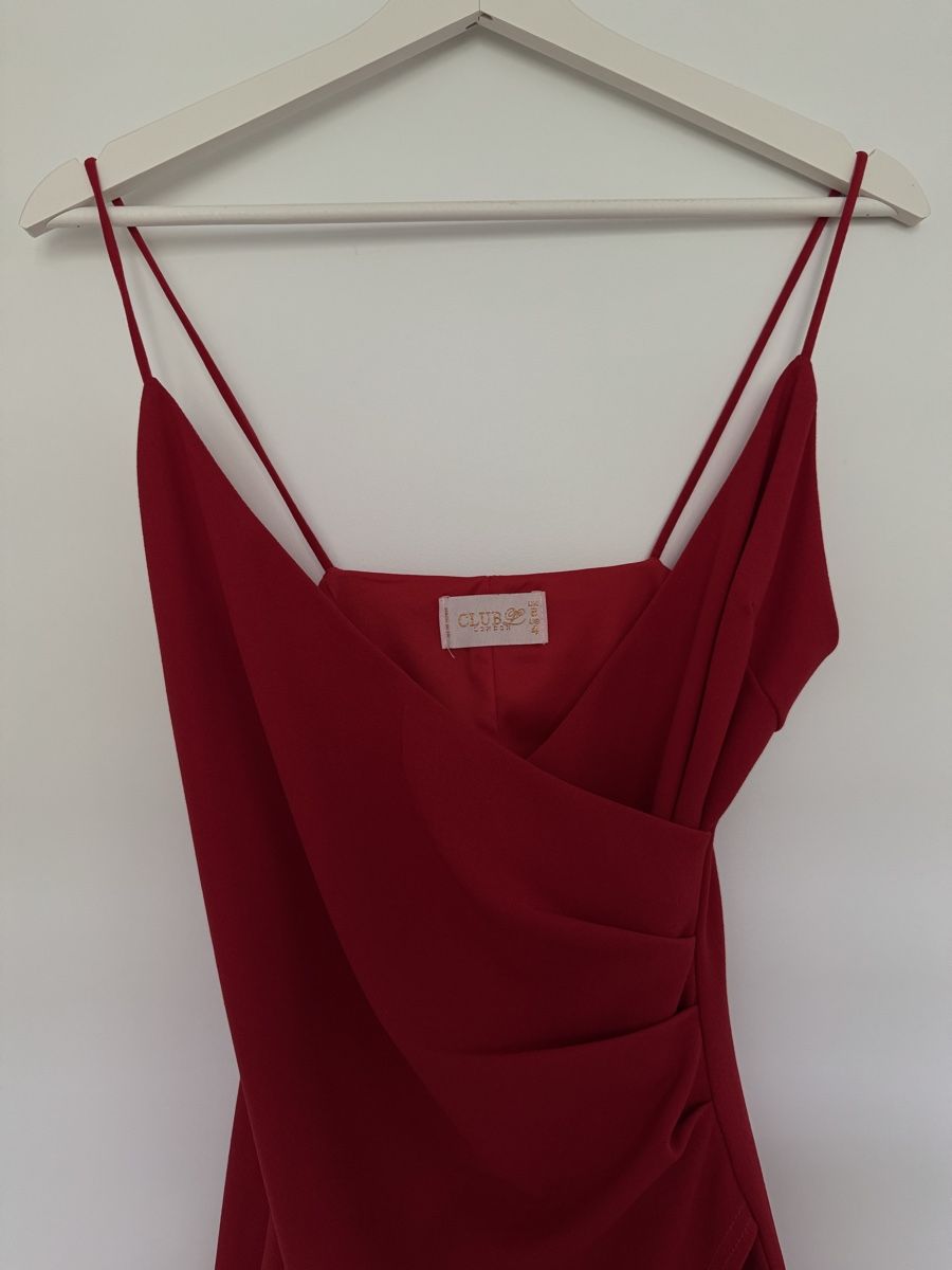 Vestiti: Wickelkleid Rot (36) – Usato da Triesen venduto da antonellaaa_ 2