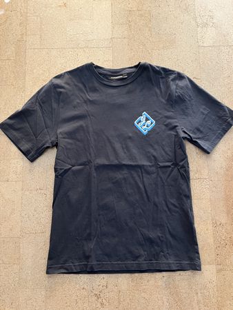 T-Shirt J.Lindeberg dunkelblau Grösse S