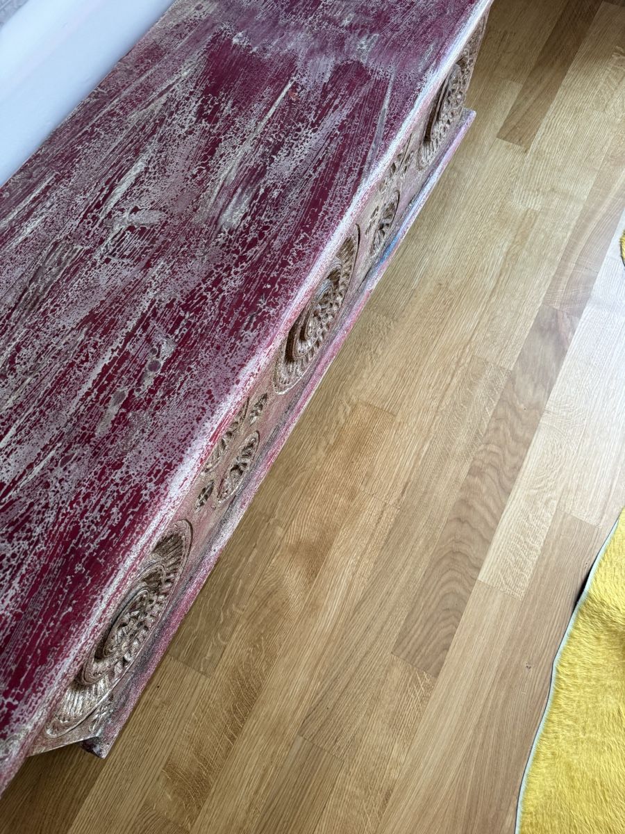 Cassapanche: Wunderschöne Antike Holz Truhe  – Usato da Meilen venduto da Tulip5 5