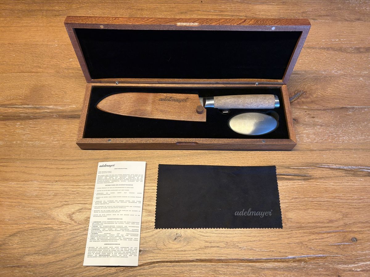 Couteaux de cuisine: adelmayer Damastmesser Santokumesser – D'occasion à La Neuveville par pas_y2nl 1