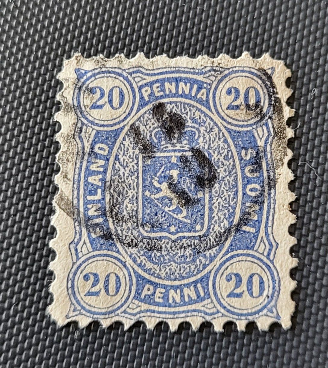 Tutti i francobolli: Finnland alte briefmarke – Nuovo (secondo la descrizione) da St Gallen venduto da Stampsalshobby