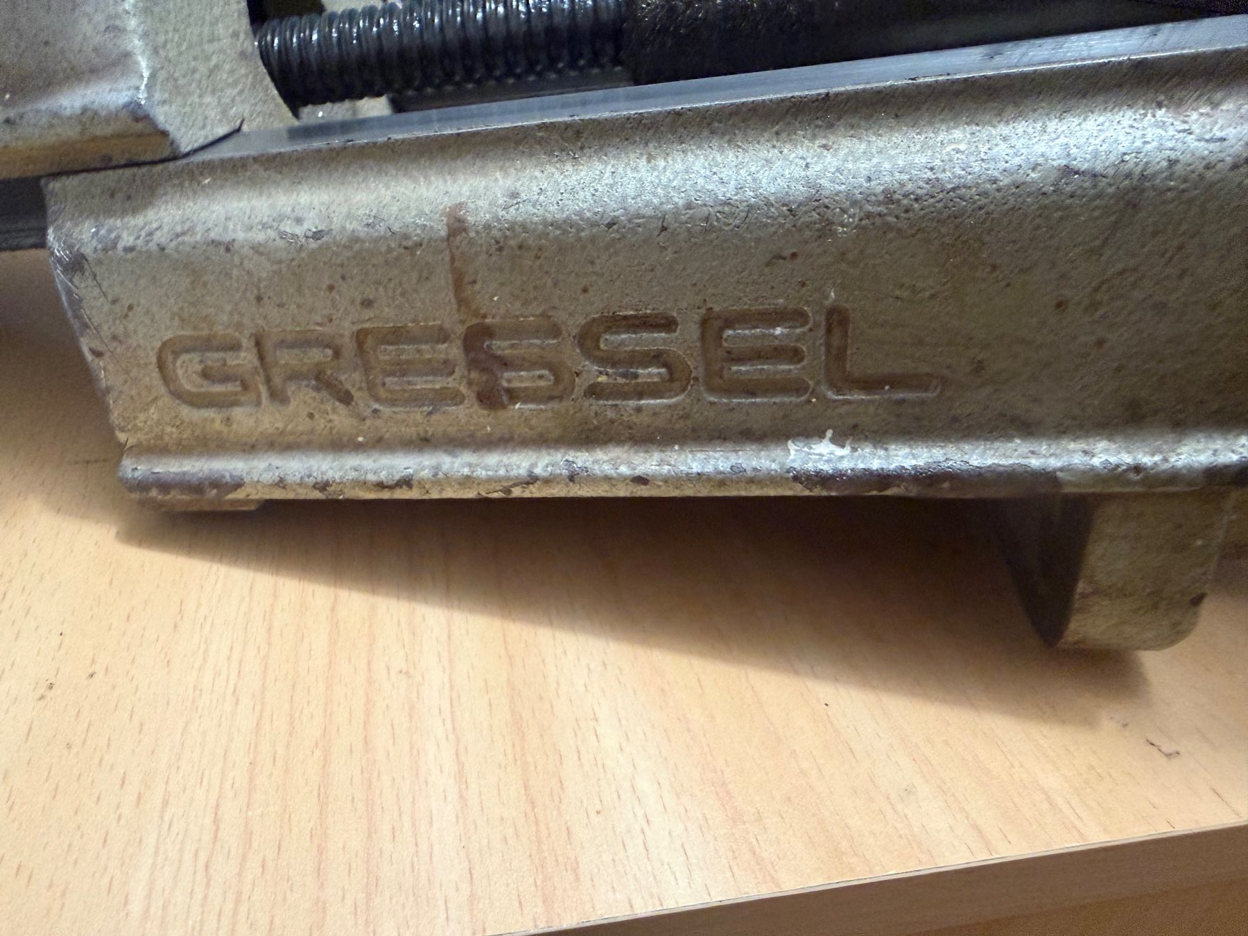 Gressel Tutti gli attrezzi: Gressel Schraubstock – Usato da Bülach venduto da sportslab02 2