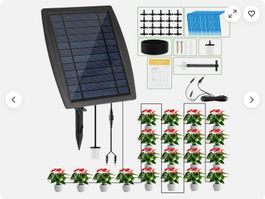 Pflanzenbewässerung Solar Bewässerungssystem 20 Trpfer