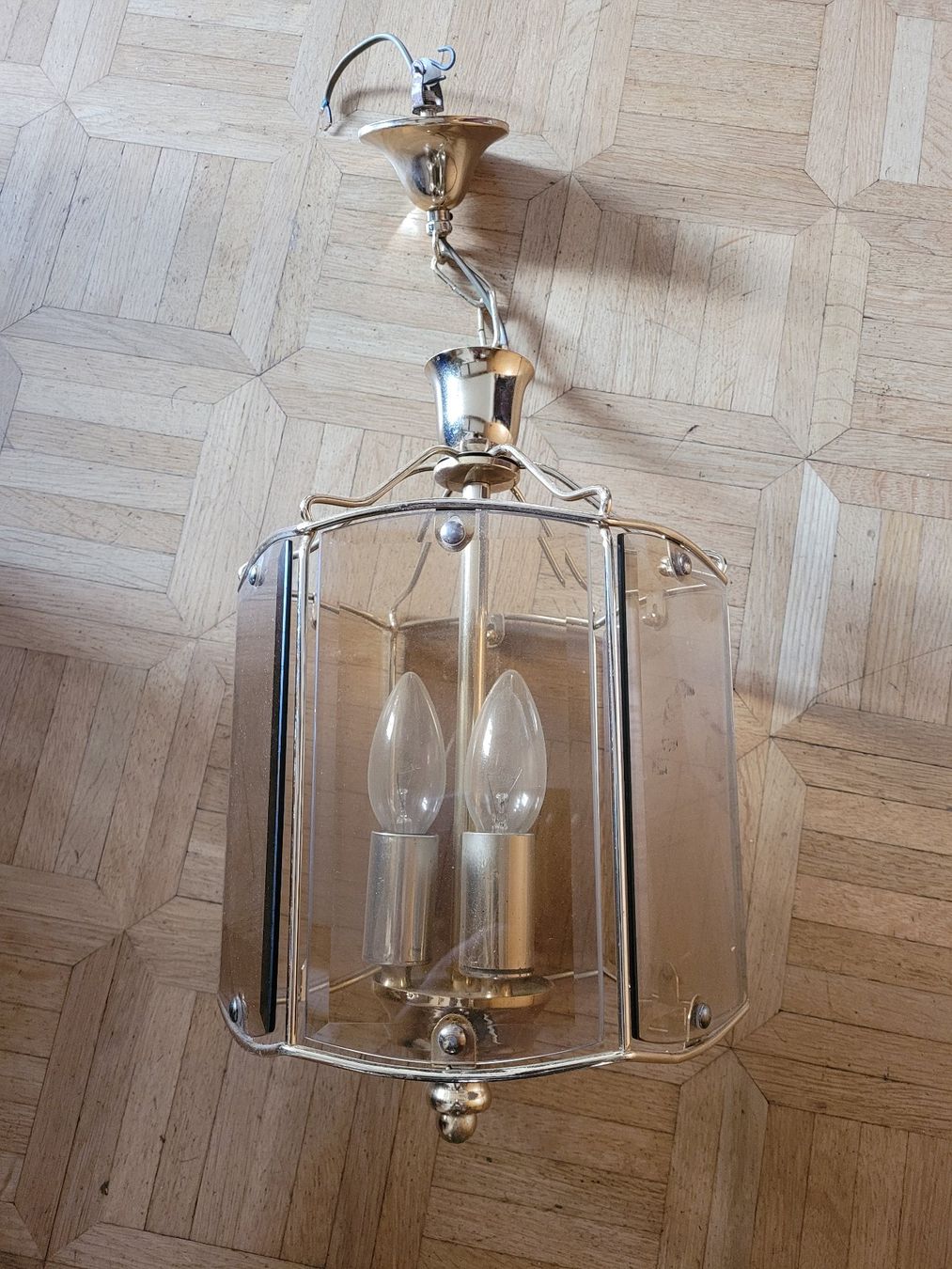 Lampen: 2 St. Ältere Laternenlampen Messing 220V – Gebraucht aus Kirchleerau von Schafe02 1