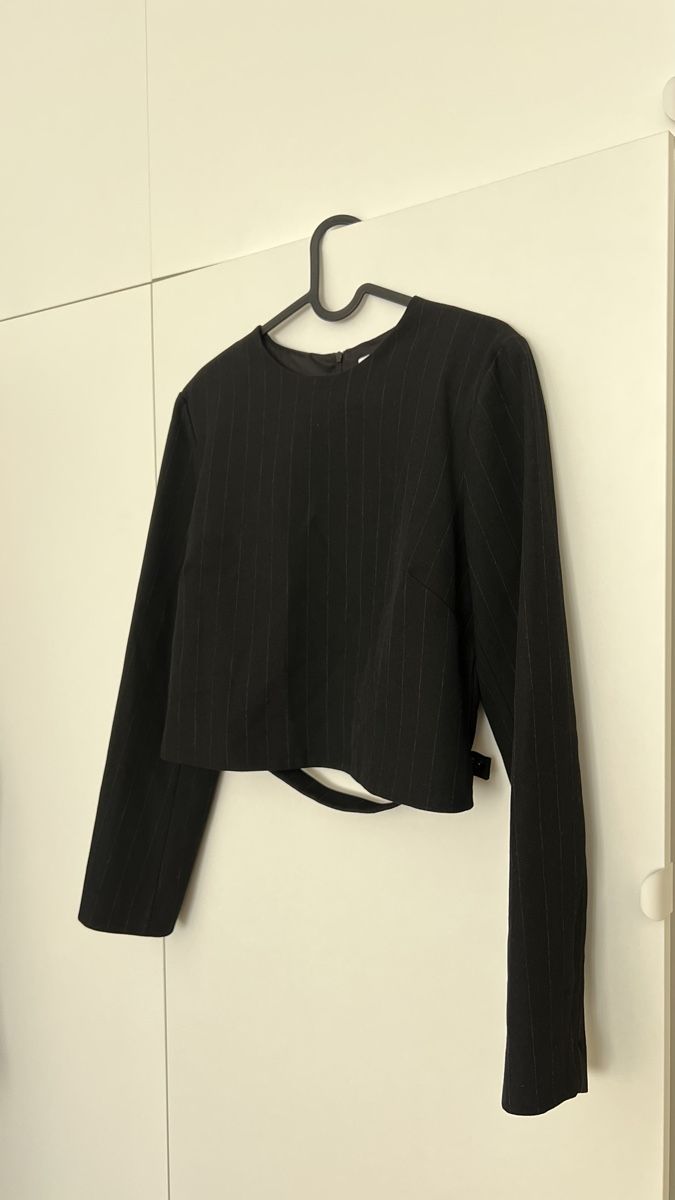 Zara Camicette: Schicke Bluse mit Streifenmuster, Grösse L – Nuovo (secondo la descrizione) da Bern venduto da noropa_12 1
