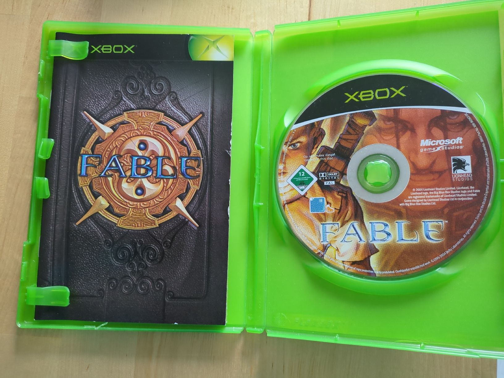 Microsoft Spiele: Spiel Fable Xbox – Gebraucht aus Genève von ims1 1