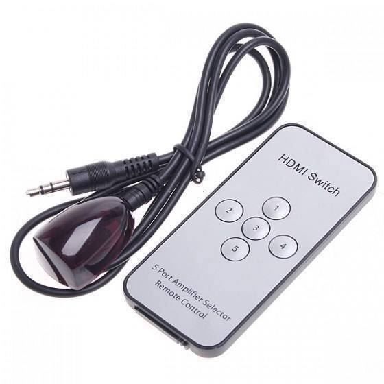 Convertitori: HDMI 1x5 Port Splitter – Nuovo e nell'imballaggio originale da Unterägeri venduto da RmOnline 2
