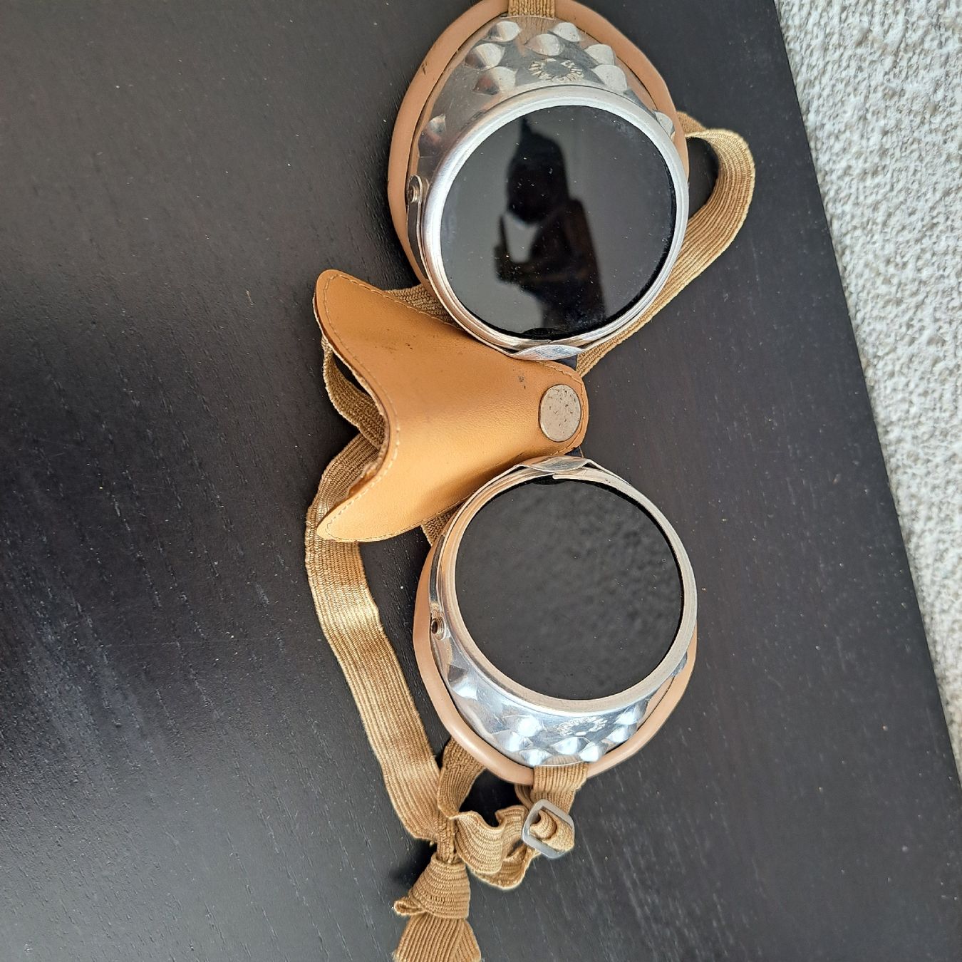 Occhiali & Lenti: Baruffaldi Oldtimer Motorrad/Gletscher Brille Rarität – Usato da Riehen venduto da Appia48 2