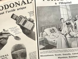 Urodonal Drogen Médicaments - 4  Werbungen/Publicités 1913