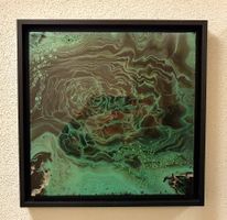 Acryl-Bild, Unikat