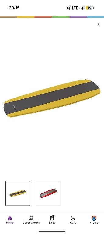 Matelas: Trevolution Self-Inflating Isomatte – D'occasion à Zürich par mat_bxf2 3
