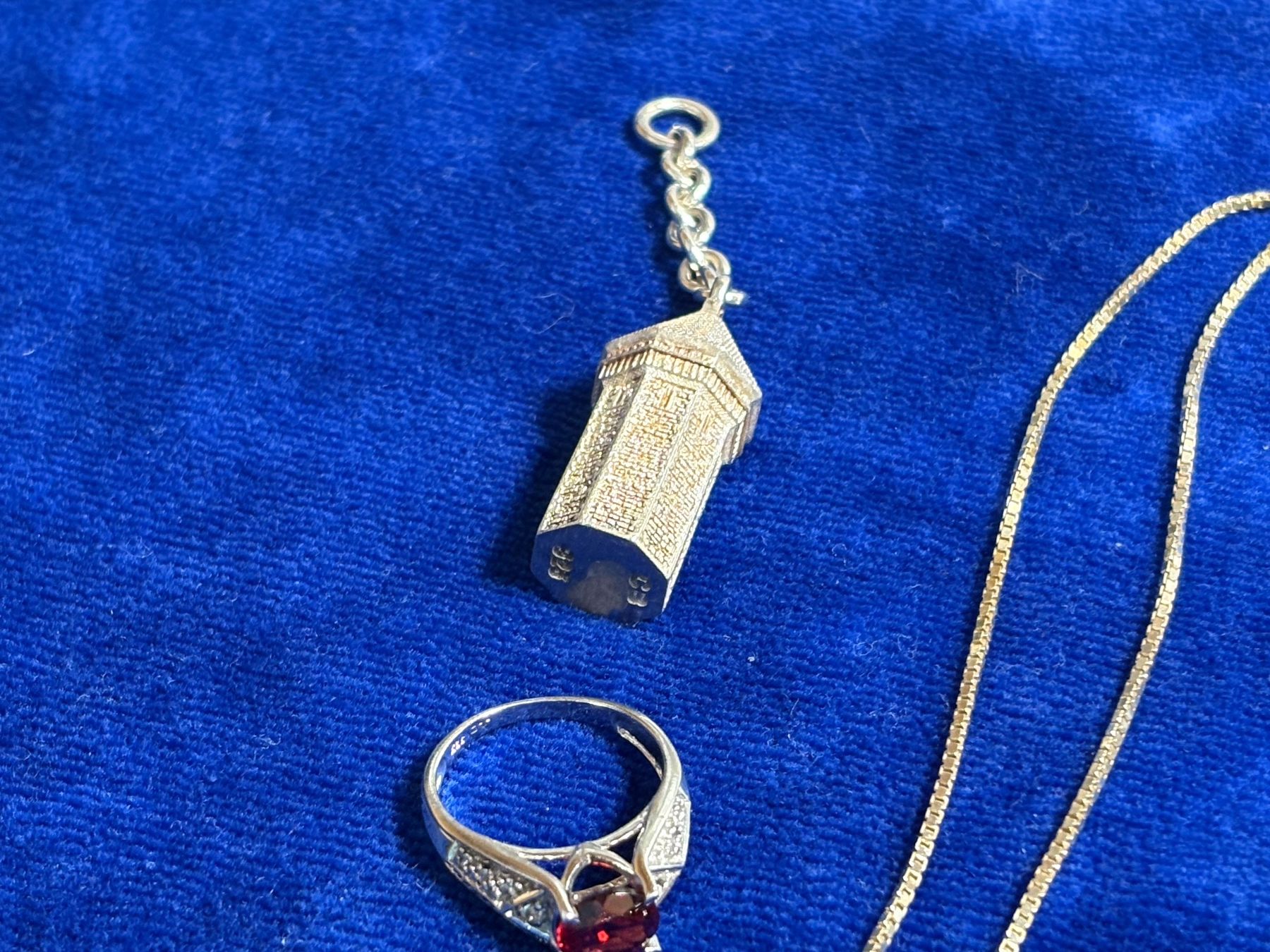 Altri gioielli: 44 gr. 925 Silberschmuck gemischt – Usato da St. Peterzell venduto da ver_8pzn 8