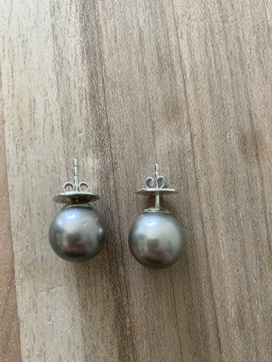 Catenine: Echtes Tahitiperlencollier plus Ohrringe – Usato da Bern venduto da Wotalotigot 2