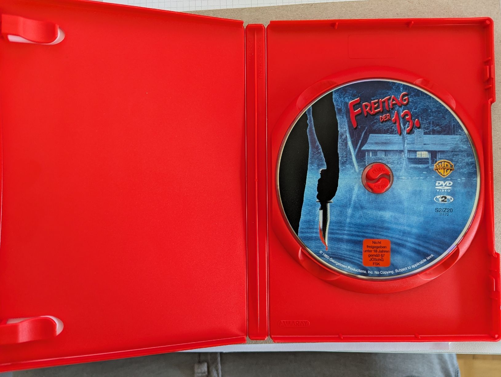 Tutti i DVDs: Freitag der 13. – Usato da Aarau venduto da usmichi 2