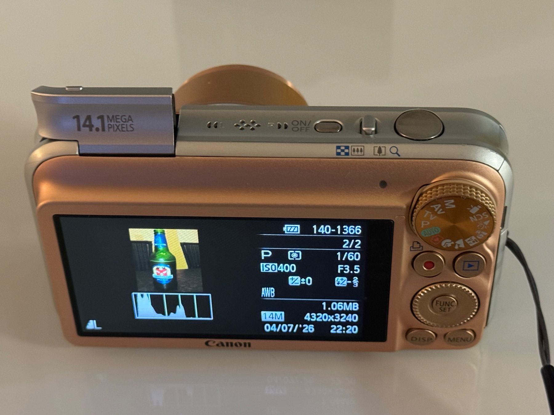 Canon Appareil photo: Canon PowerShot  SX 210 IS – D'occasion à Therwil par Radule 5