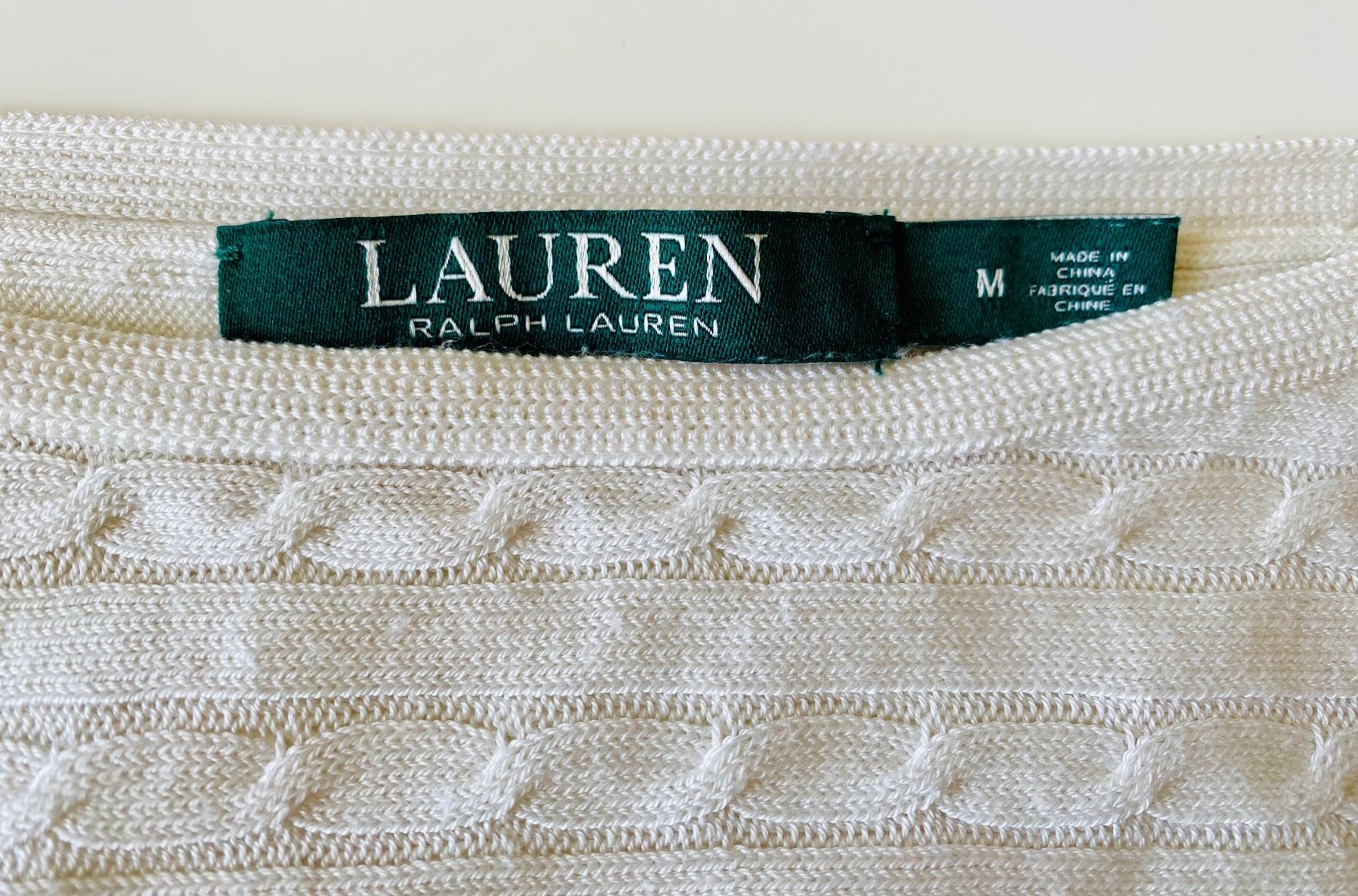 Ralph Lauren Maglioni & Felpe: Pull Lauren Ralph Lauren    t. M – Usato da Peseux venduto da Gilloss 5