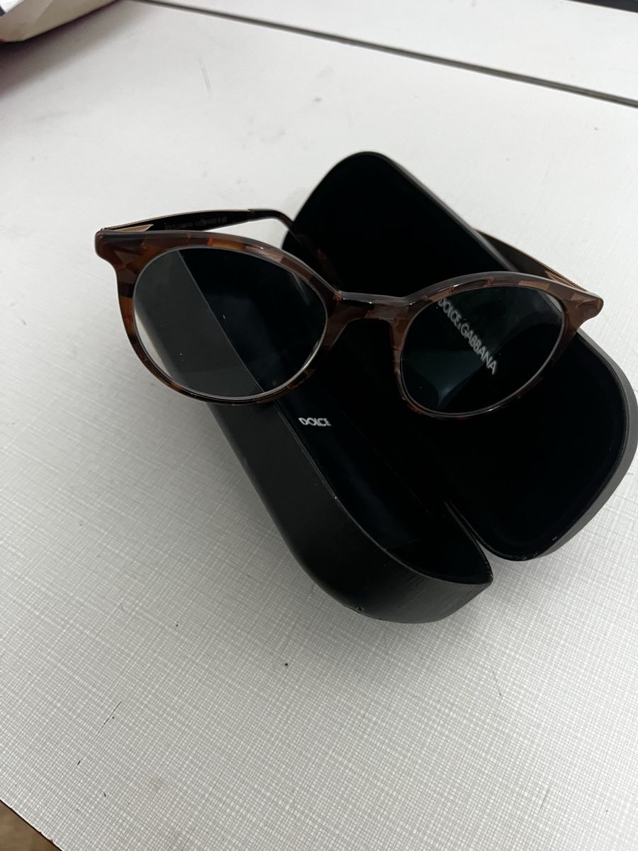 Dolce & Gabbana Brillen & Gläser: Brille Dolce & Gabbana mit Etui – Neu (gemäss Beschreibung) aus Bern von Sonia-Bern