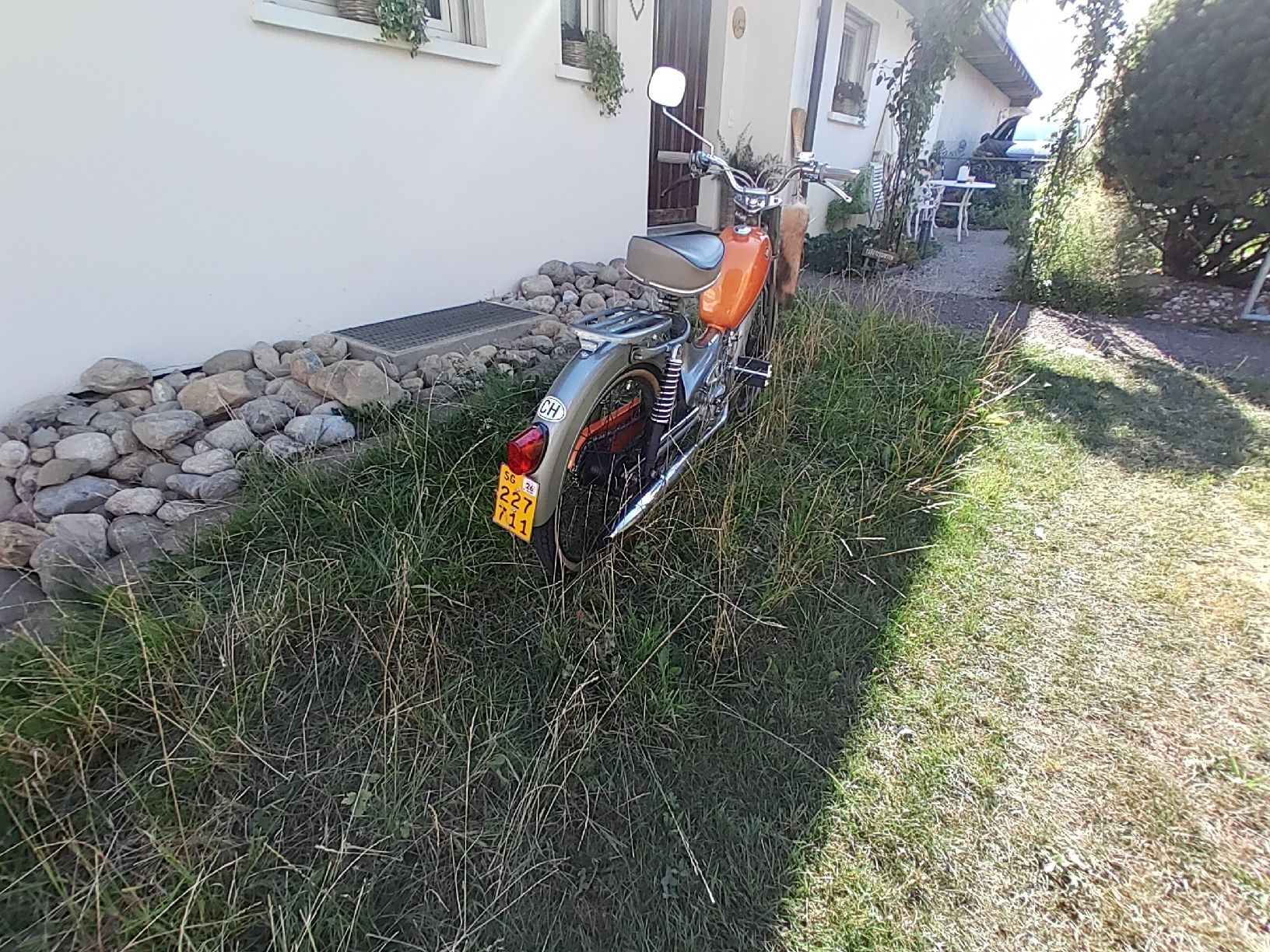 Sachs Cyclomoteurs: Sachs Rixe RS 50 MFLM – Défectueux à Eschenbach SG par familie.klaus 4