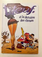 TITEUF No5 - et le derrière de choses - Hardcover