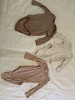 3 Baby Bodys Alana und H&M Grösse 74 80 Baumwolle Set