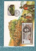 Austria banknotenbrief UNC