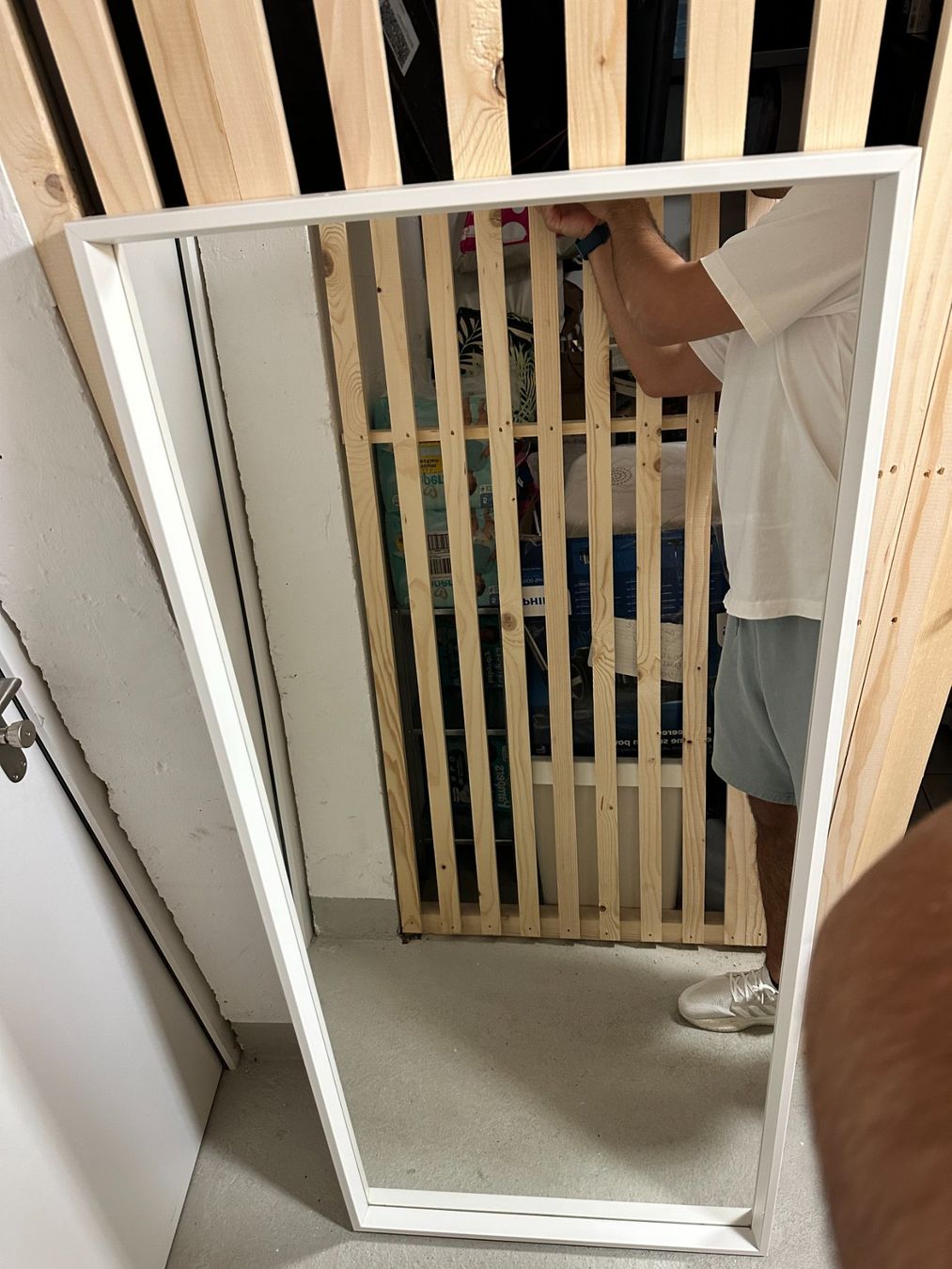 Ikea Specchi: Wall mirror 65x150 IKEA NISSEDAL – Usato da Zürich venduto da eld_x9zb