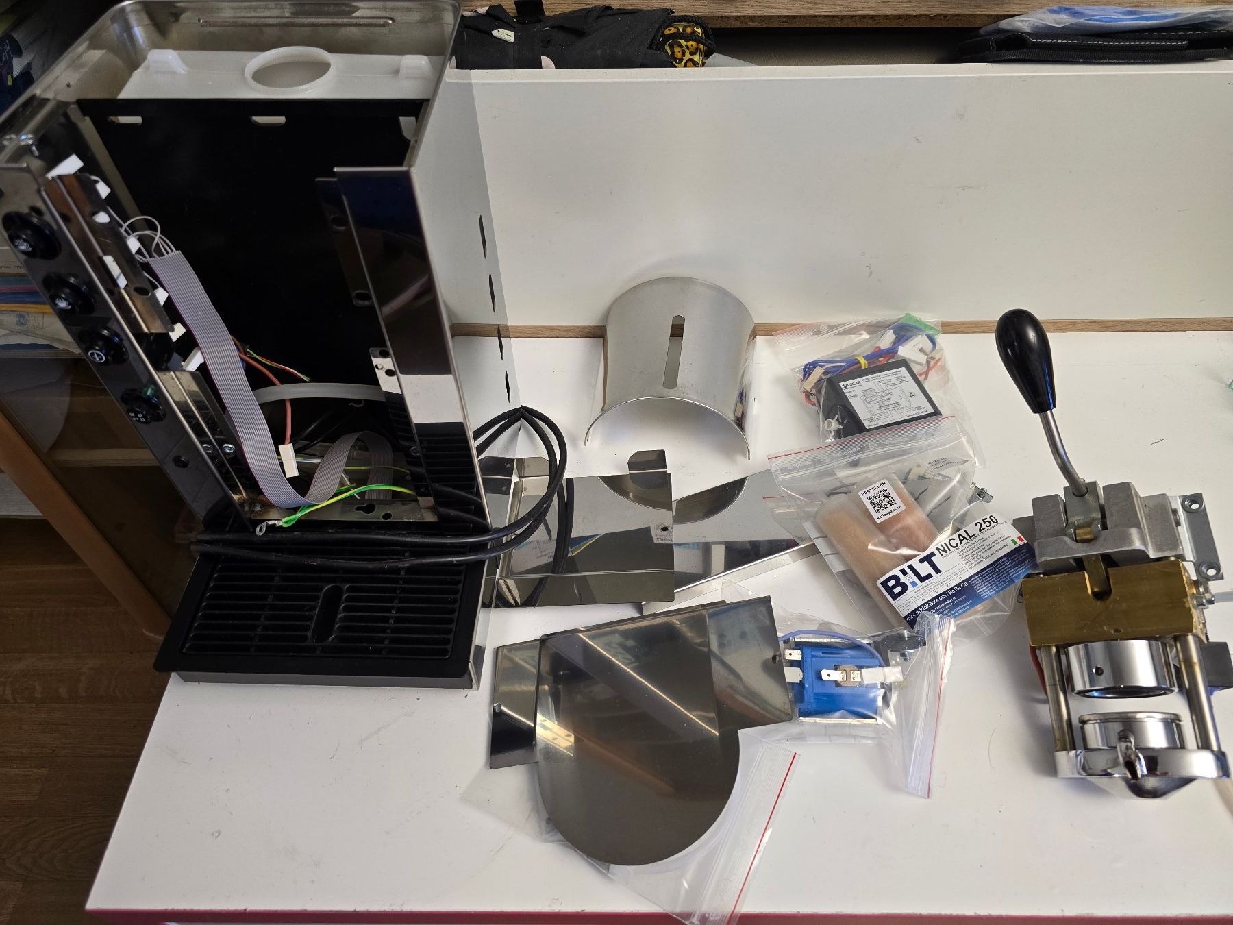 Kaffeemaschinen & Espressomaschinen: Spinel Pinocchio Inox Automat – Neu (gemäss Beschreibung) aus Reinach (AG) von Luxag 1
