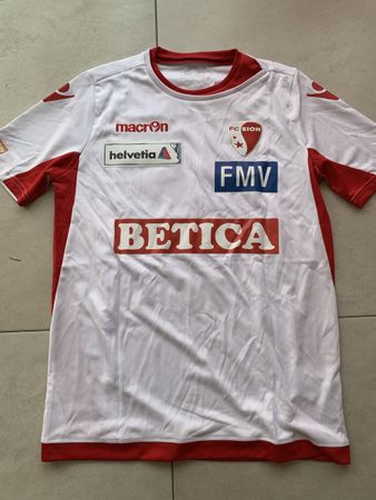 Trikot Maillot FC Sion Coupe de Suisse