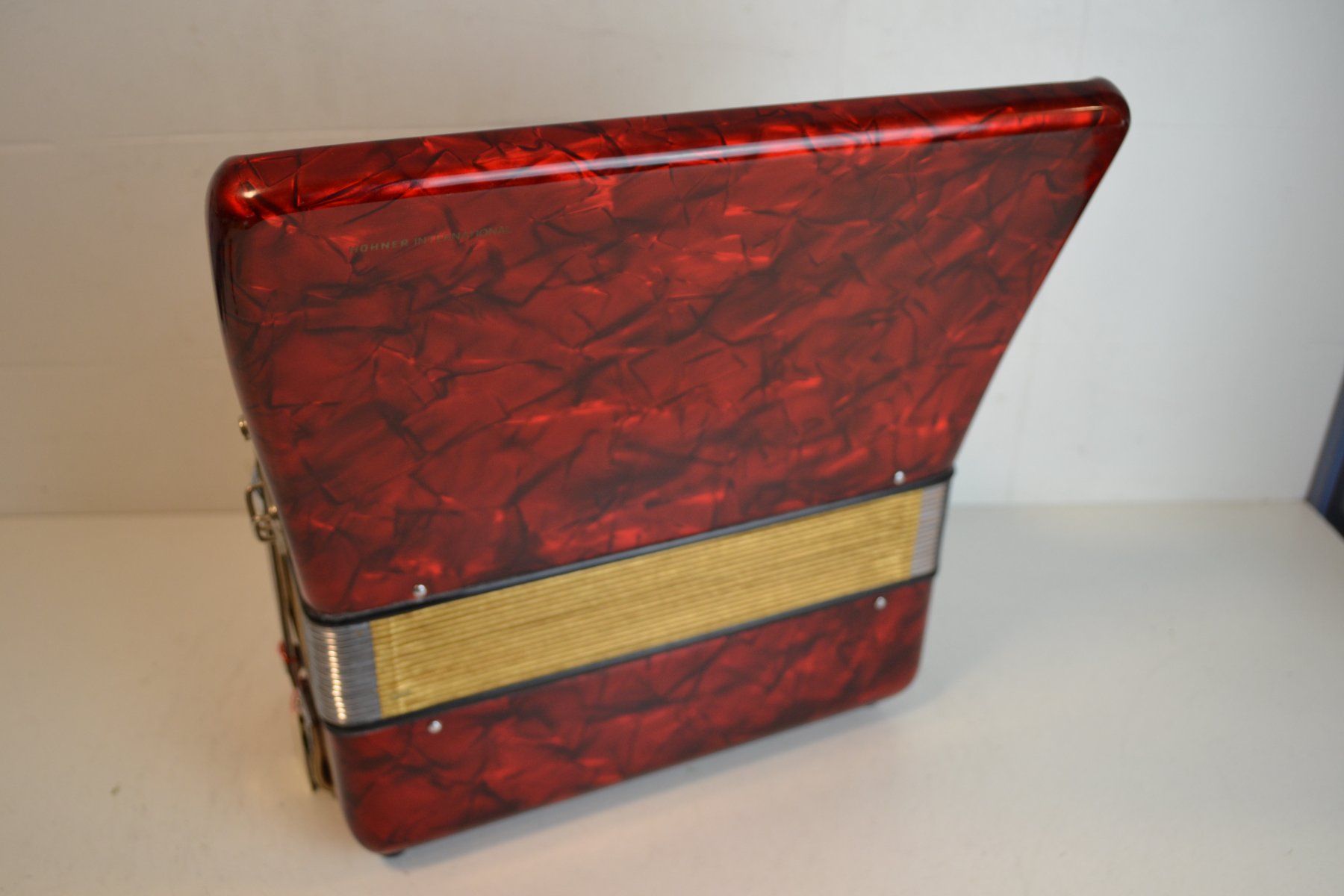 Hohner Musikinstrumente: Akkordeon chromatisch Hohner Studiosa II – Gebraucht aus Zürich von Brockito 3