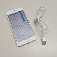 Iphone 8 Plus, Weiss, 256 GB - guter Zustand!