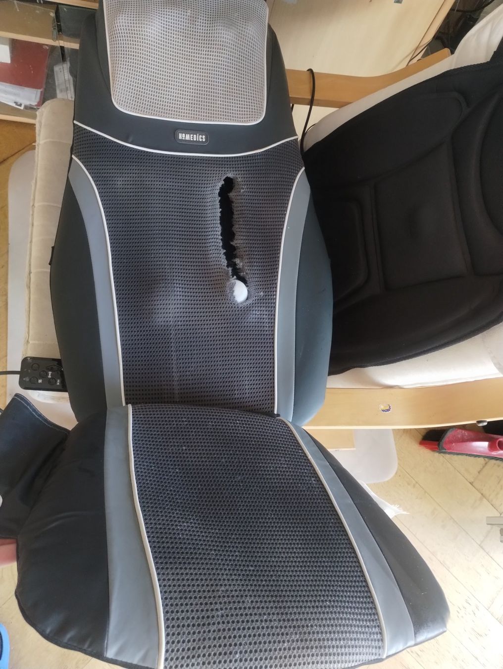 Dispositivi per massaggi: Appareil de massage Homedics – Difettoso da Lausanne venduto da Martinucci 5