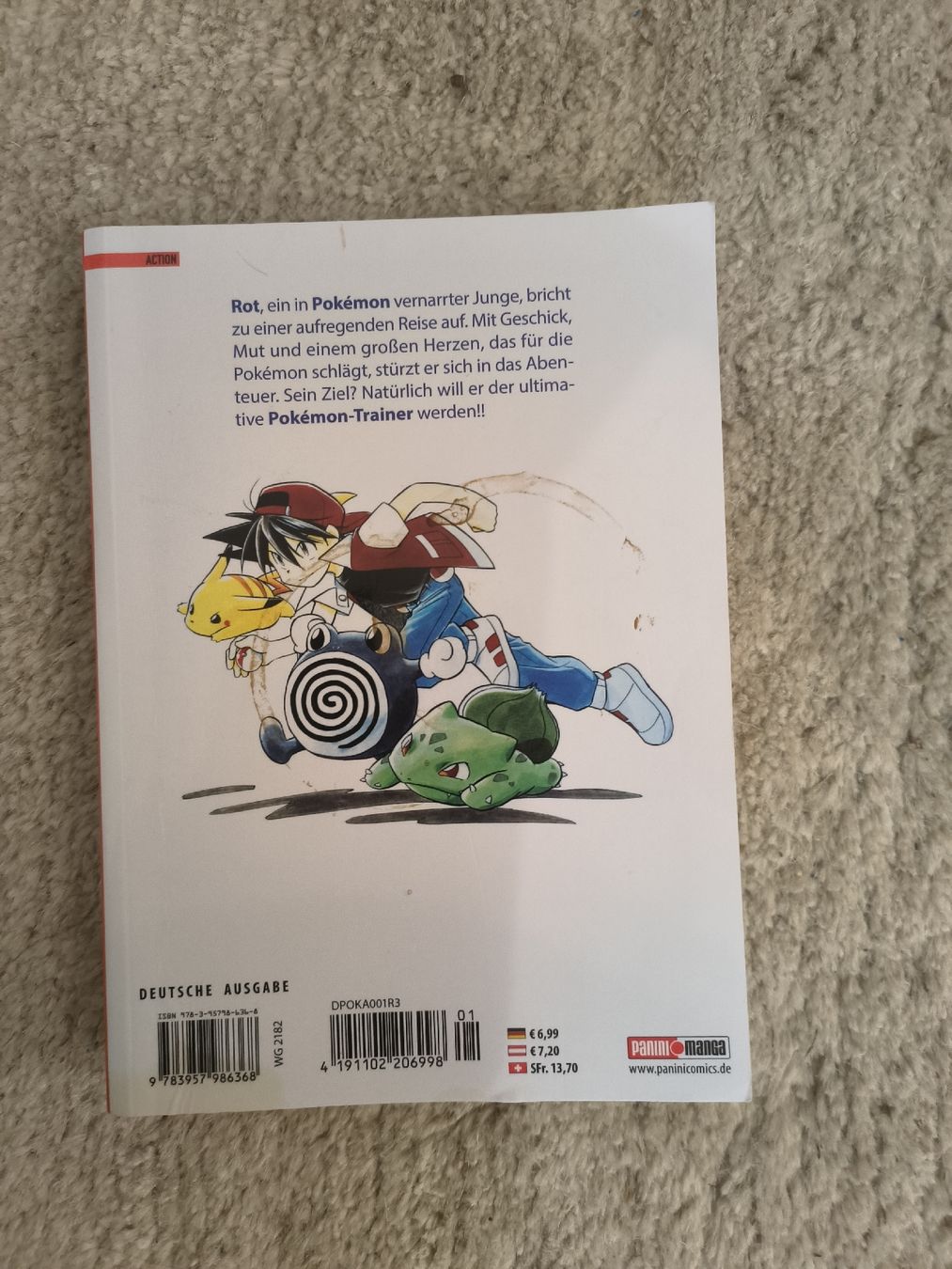 Fumetti: Pokémon buch – Nuovo (secondo la descrizione) da Uhwiesen venduto da man_8lrz 1